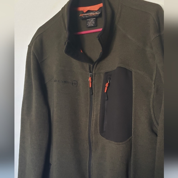 Free Country | Mens full zip fleece - Picture 3 of 11
